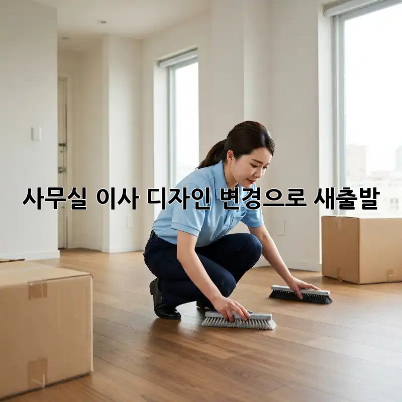 사무실 이사? 디자인 변경으로 새출발!