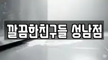 수정구 태평동 청소업체 17곳 확인