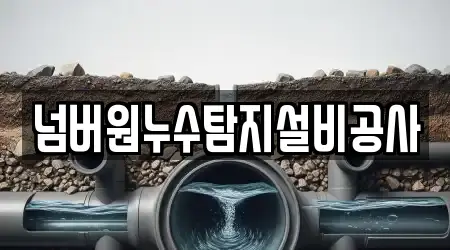 넘버원누수탐지설비공사