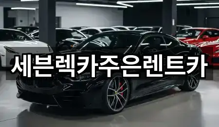 세븐렉카주은렌트카