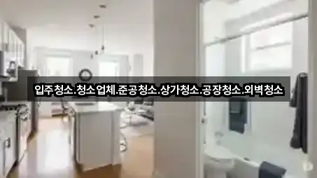 입주청소.청소업체.준공청소.상가청소.공장청소.외벽청소