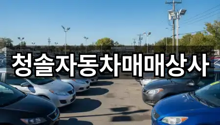청솔자동차매매상사