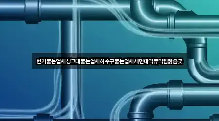 변기뚫는업체싱크대뚫는업체하수구뚫는업체세면대역류막힘뚫음곳