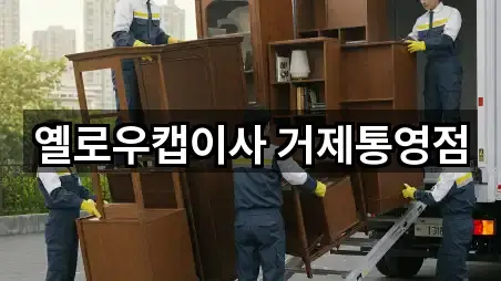 옐로우캡이사 거제통영점