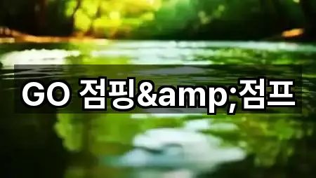 GO 점핑&점프