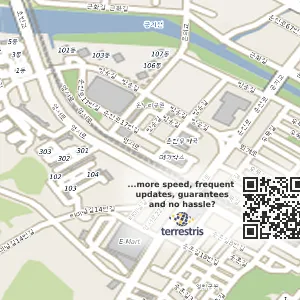 강원특별자치도 춘천시 온의동 렌트카 반디렌터카 춘천지점 위치