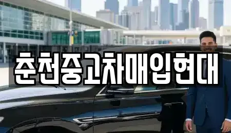 강원특별자치도 춘천시 온의동 중고차 전문 춘천중고차매입현대