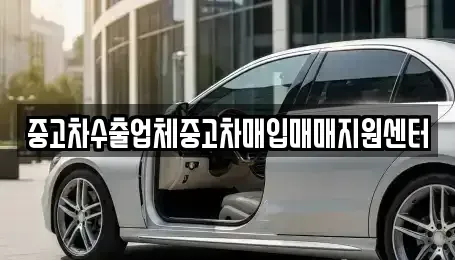 서울 용산구 효창동 중고차매입 전문 중고차수출업체중고차매입매매지원센터