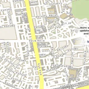 서울 중랑구 중화동 렌트카 나들이렌트카서울지점 위치