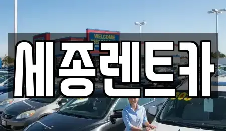 세종 소담동 장기렌트카,중고차,렌트카,단기렌트카,중고차매입,중고차매매