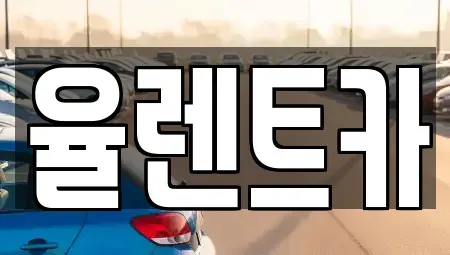 전라남도 화순군 화순읍 렌트카 전문 율렌트카