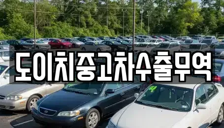 전라남도 화순군 화순읍 중고차 전문 도이치중고차수출무역