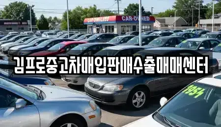 전라남도 화순군 화순읍 중고차매입 전문 김프로중고차매입판매수출매매센터