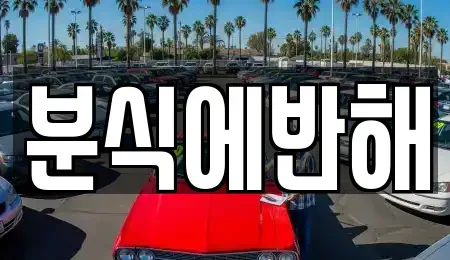 전북특별자치도 전주시 덕진구 남정동 중고차매입 전문 분식에반해